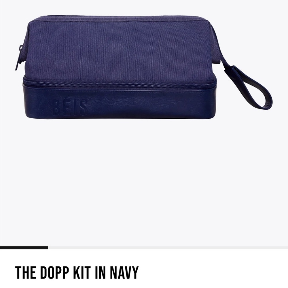 BEIS The Doop Kit in Navy